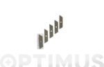 CUCHILLA CUTER TRAPEZOIDAL 18 MM - 5 UDS - Imagen 2