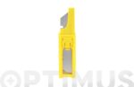 CUCHILLA CUTER TRAPEZOIDAL 19 MM - 1992 10 UDS - Imagen 3