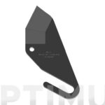 CUCHILLA INOX C/ TEFLON