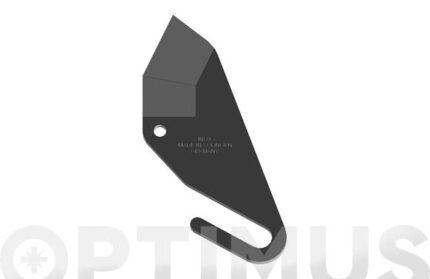 CUCHILLA INOX C/ TEFLON