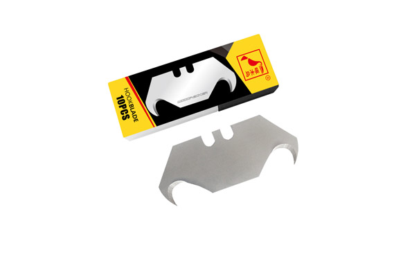 126_68f271f45830e CUCHILLA PARA CUTER TRAPEZOIDAL GANCHO SK2 10 UDS. - 60 MM. - Imagen 1