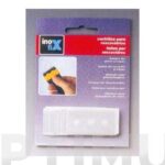 CUCHILLA RASCADOR VIDRIOS - INOXIDABLE 5 UNIDADES