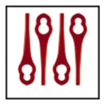 CUCHILLAS DE RECAMBIO - PARA GC-CT 18/24