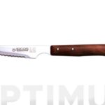 CUCHILLO CHULETERO MANGO MADERA