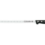 CUCHILLO JAMONERO ALVEOLADO - 24 CM