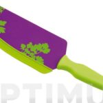 CUCHILLO-ESPATULA - LILA/VERDE