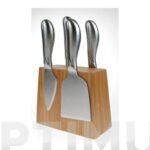 CUCHILLOS QUESO 4 UNIDADES - + TACO BAMBU