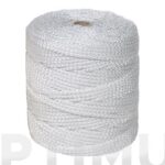 CUERDA POLIAMIDA TRENZADA - Ø 6 MM 100 MT BLANCO