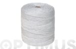 CUERDA POLIAMIDA TRENZADA - Ø 6 MM 100 MT BLANCO
