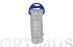 CUERDA POLIETILENO CABLEADA PLASTIFICADA 4 C - Imagen 2