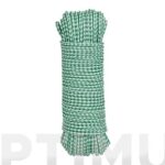 CUERDA POLIETILENO TRENZADO CON ALMA - Ø 4,5 MM 15 MT VERDE /BLANCO