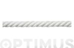 CUERDA POLIPROPILENO CABLEADA - Ø 5 MM 100 MT BLANCO - Imagen 2