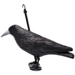 CUERVO ESPANTAPAJAROS - 33X20X12 CM