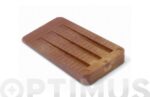 CUÑA PLASTICO COLOR MADERA 2 UDS - Imagen 2