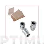 CUÑAS "SET 3" PARA HACHAS DE 1.000 GR. A 1.600 GR. - 2 CUÑAS DE ACERO Y 2 CUÑAS DE MADERA