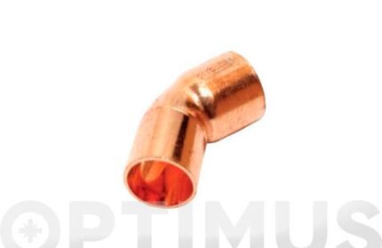 CURVA COBRE 45 M-H