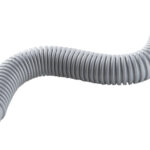 CURVA FLEXIBLE PVC GRIS 20 UNID