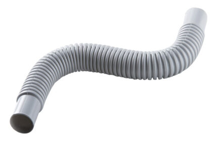 CURVA FLEXIBLE PVC GRIS 20 UNID