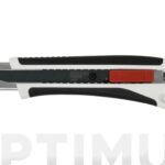 CUTER BIMATERIAL PREMIUM AUTOLOCK 18MM SK2 - CUCHILLA NEGRA DE ALTA CALIDAD SKH2