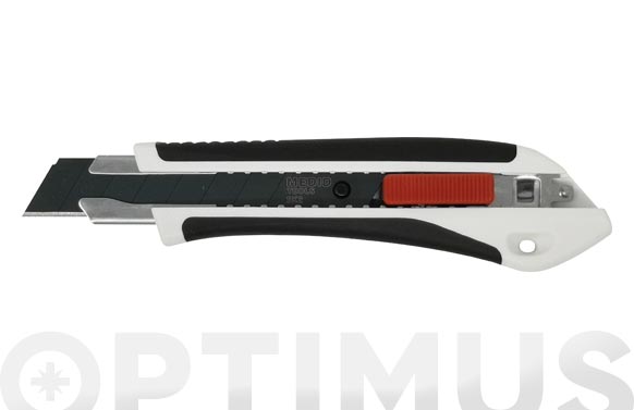 126_68f35dc860b27 CUTER BIMATERIAL PREMIUM AUTOLOCK 18MM SK2 - CUCHILLA NEGRA DE ALTA CALIDAD SKH2 - Imagen 1