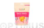 DECO MELT DERRETIBLE SABOR CHOCOLATE 250 GR - AMARILLO