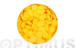 DECO MELT DERRETIBLE SABOR CHOCOLATE 250 GR - AMARILLO - Imagen 3