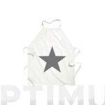 DELANTAL INFANTIL VINILO ESTRELLA