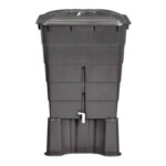 DEPOSITO AGUA RECTANGULAR GRAFITO - 300 L