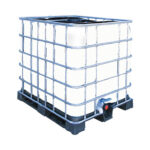 DEPOSITO PARA AGUA POTABLE IBC BLANCO - 1000 L 117,5 X 120 X 100 CM