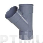 DERIVACION EVACUACION PVC H-H