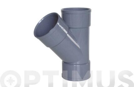 DERIVACION EVACUACION PVC H-H