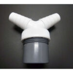 DESAGUE EVAC LAVADORA 40MM DB PVC BL/GR S&M