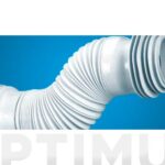 DESAGÜE FLEXIBLE EXTENSIBLE PARA INODORO - 29 A 59 CM