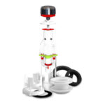 DESCARGA CISTERNA WC INTERRUMPIBLE TYFON'10 3G - SIN KIT TORNILLERIA (COMPATIBLE ROCA)