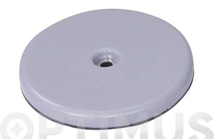 DESLIZADOR PARA MUEBLES ADHESIVO + TORNILLO GRIS