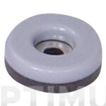 DESLIZADOR PARA MUEBLES ADHESIVO + TORNILLO GRIS