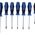 DESTORNILLADOR (JUEGO 7 PIEZAS) - 3 SL + 2 PH + 2 T