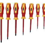 DESTORNILLADOR AISLADO 1000 V (JUEGO 7 PIEZAS)