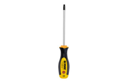 DESTORNILLADOR BOCA TORX 15 X 100 MM - MANGO BIMATERIA, VARILLA: CROMO MOLIBDENO VANADIO