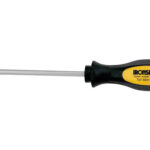 DESTORNILLADOR BOCA TORX TAMPER 15 X 100 MM - MANGO BIMATERIA, VARILLA: CROMO MOLIBDENO VANADIO