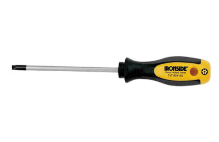 DESTORNILLADOR BOCA TORX TAMPER 20 X 100 MM - MANGO BIMATERIA, VARILLA: CROMO MOLIBDENO VANADIO