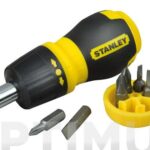 DESTORNILLADOR CARRACA EXTRACORTO - CON 6 PUNTAS