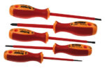 DESTORNILLADOR JUEGO 5 PIEZAS AISLADO 1000 V