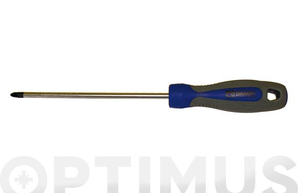 126_68f36316a2ded DESTORNILLADOR POZIDRIV DRAKO - 1 X 100 MM - Imagen 1