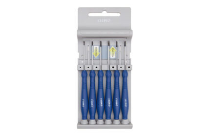 DESTORNILLADOR PRECISION JUEGO - 6 PIEZAS