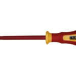 DESTORNILLADOR PUNTA PLANA RECTA AISLADO 1000 V