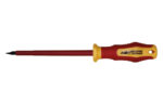 DESTORNILLADOR PUNTA PLANA RECTA AISLADO 1000 V - Imagen 3