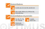 DESTORNILLADORES CON SOPORTE JUEGO - 18 PZS - Imagen 2