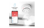 DETECTOR HUMO SMART WIFI - APP GARZA SMART COMPATIBLE TUYA - Imagen 2