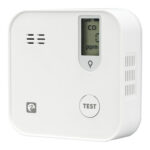 DETECTOR MONOXIDO DE CARBONO CO SMART WIFI EROS - 85DB AVISO A LA APP SONIDO DESDE 50PPM